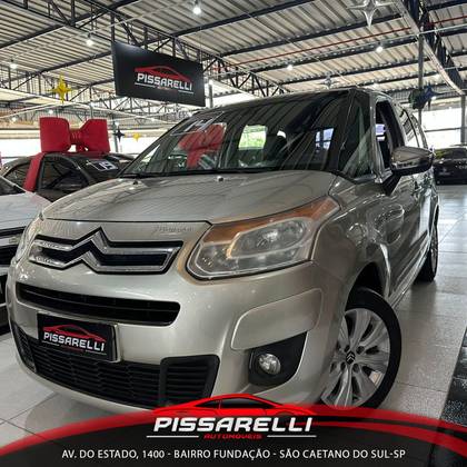 CITROËN C3 PICASSO 1.6 FLEX EXCLUSIVE BVA